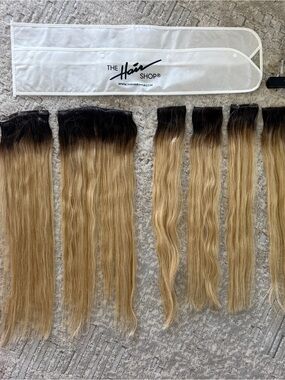 The Hair Shop authentic hair extensions